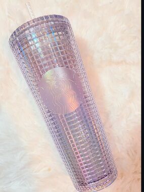 New Starbucks Unicorn Grid Tumbler